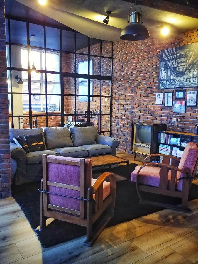 Loft 57 Centrum Olsztyn  Exterior foto